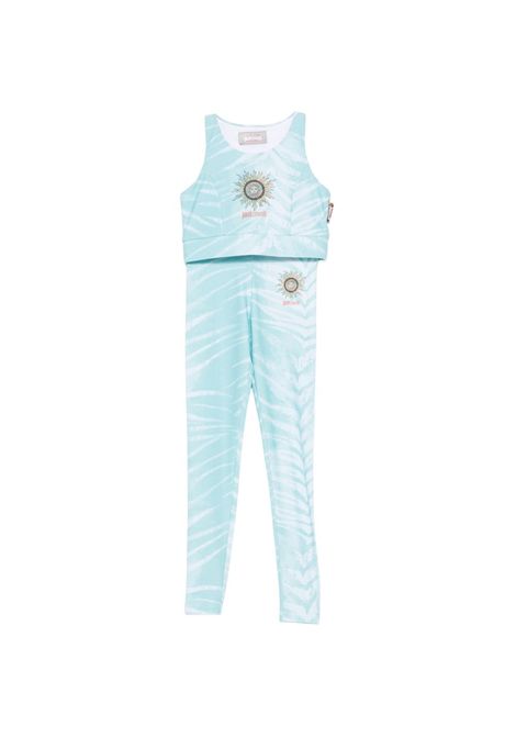 Completo con stampa JUST CAVALLI KIDS | JGP26093CEHBZ OCEAN ZO